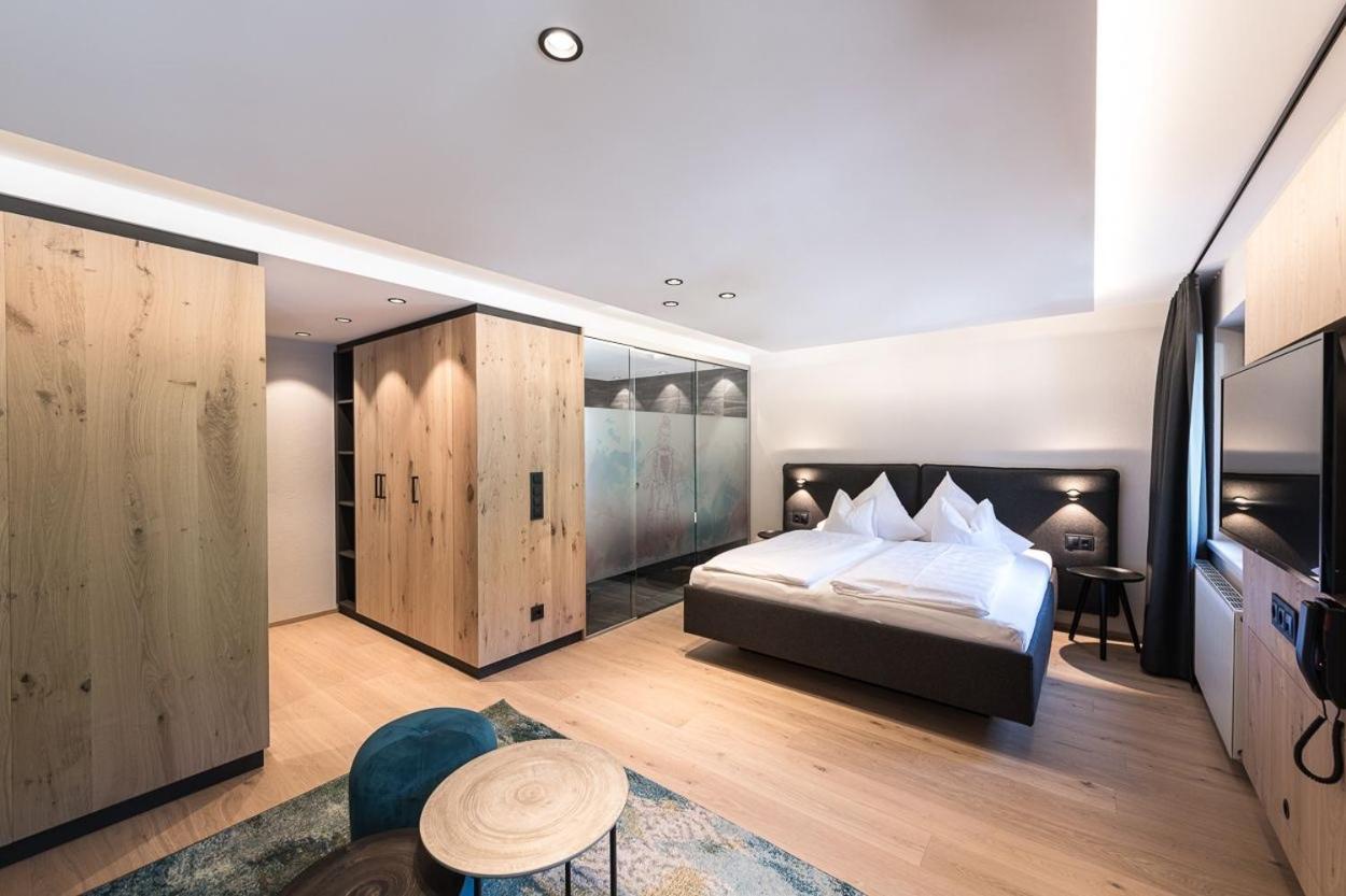 Hotel Bradabella - Montafon 가글린 외부 사진