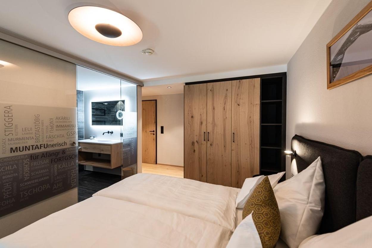 Hotel Bradabella - Montafon 가글린 외부 사진