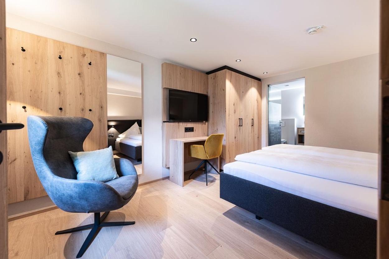 Hotel Bradabella - Montafon 가글린 외부 사진