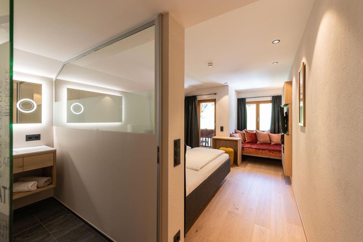 Hotel Bradabella - Montafon 가글린 외부 사진