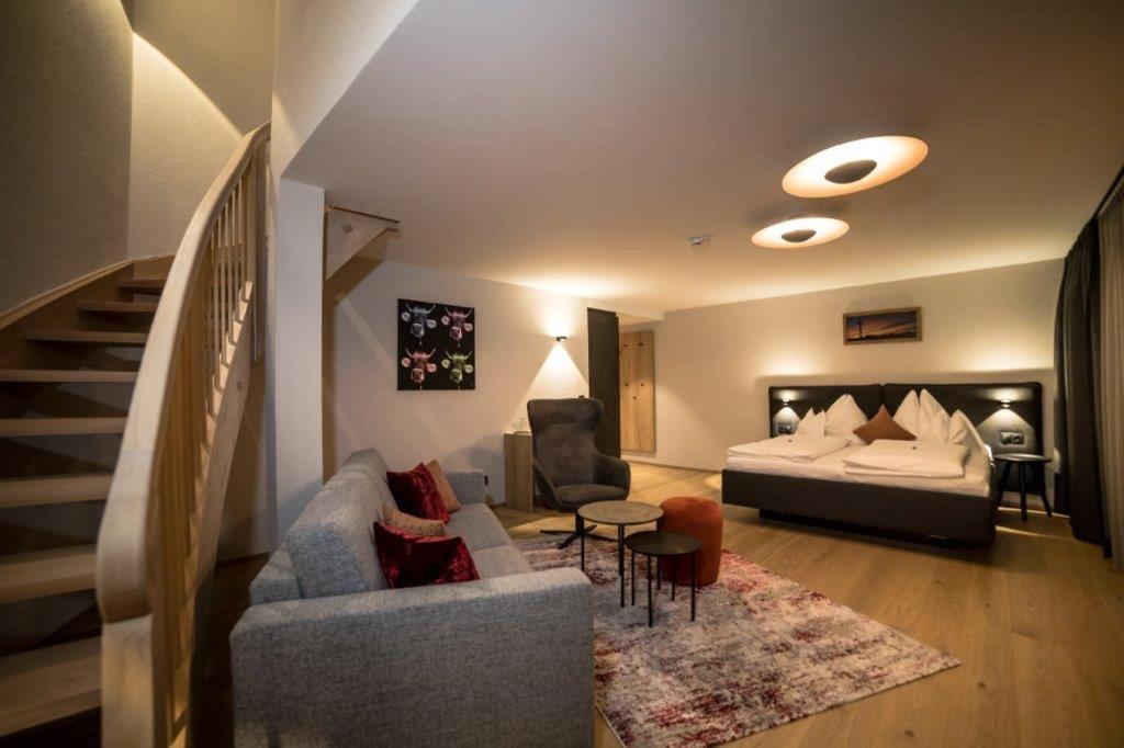 Hotel Bradabella - Montafon 가글린 외부 사진