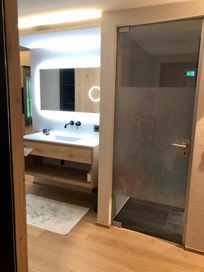 Hotel Bradabella - Montafon 가글린 외부 사진