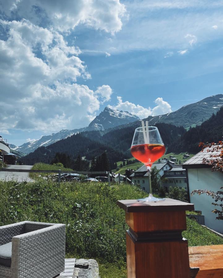 Hotel Bradabella - Montafon 가글린 외부 사진